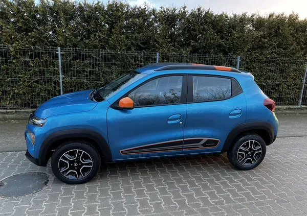 dacia śrem Dacia Spring cena 42900 przebieg: 21000, rok produkcji 2021 z Śrem